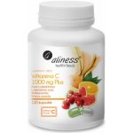 Aliness Vitamin C 1000 mg 100 veg. kapslí – Hledejceny.cz