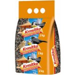 KRMÍTKO Slunečnice žíhaná 2 kg – Sleviste.cz