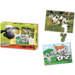 Bino Máša a medvěd s myškou 20 x 20 cm – Zboží Dáma