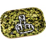 V-Syndicate Kovový podklad Fuck off weed – Zboží Dáma