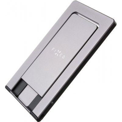 FIXED Frame Pocket na stůl pro mobilní telefony Space Grey FIXFR-POC-GR