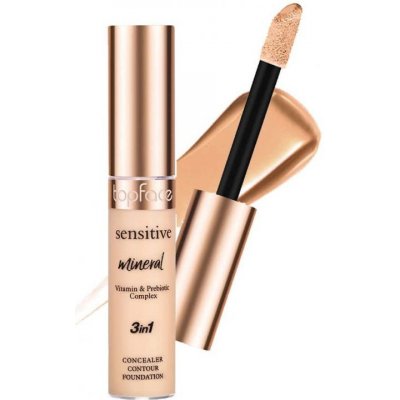 Topface Minerální tekutý korektor Vegan 003 12 ml – Zboží Dáma