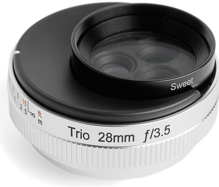 Lensbaby Trio 28 Nikon Z-mount