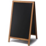Jansen Display Reklamní áčko s křídovou tabulí 68x120, světle hnědá, 680 x 1148 mm – Hledejceny.cz