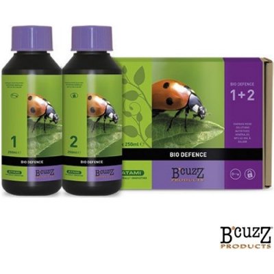 Atami B´cuzz Bio-Defence I+II 2 x 250 ml – Hledejceny.cz