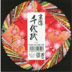 NipponCEC Japonský origami papír Kyozomechiyogami 8,5 x 8,5 cm 30 listů – Sleviste.cz