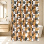 Bellatex kočka hnědý/šedý 180 x 200 cm – Hledejceny.cz