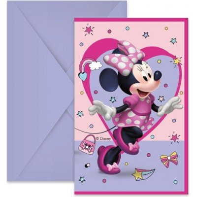 Procos Pozvánky s obálkami Minnie Junior – Zboží Dáma