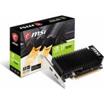 MSI GeForce GT 1030 2GHD4 LP OC – Zboží Živě