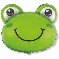 Godan Fóliový balón Zelená žába 60 cm