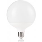 Ideal Lux 151786 LED žárovka E27 Classic G120 18W/1200lm 3000K bílá, globe – Zboží Živě