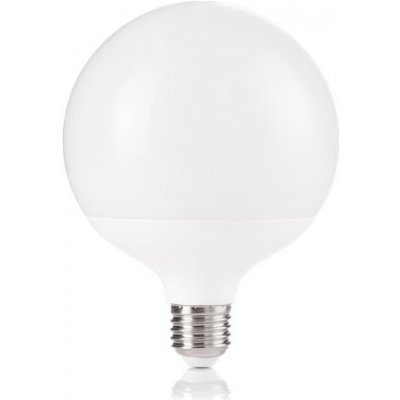 Ideal Lux 151786 LED žárovka E27 Classic G120 18W/1200lm 3000K bílá, globe – Zboží Živě