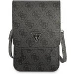 Pouzdro Guess PU 4G Triangle Logo Phone Bag černé – Zbozi.Blesk.cz