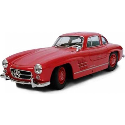 Welly Auto Mercedes Benz 300S stříb 1:24 – Zboží Mobilmania