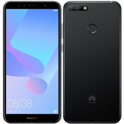 Pouzdro Kisswill TPU Huawei Y6 Prime 2018 černé – Zboží Mobilmania