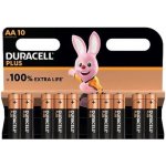 Duracell Plus AA 10ks MN1500B10 – Hledejceny.cz