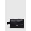 Kosmetická taška Calvin Klein MONOGRAM SOFT WASHBAG černá