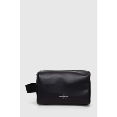 Calvin Klein MONOGRAM SOFT WASHBAG černá – Zboží Mobilmania