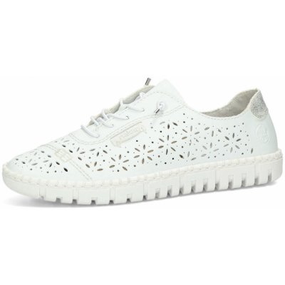 Rieker dámské komfortní polobotky bílé – Zboží Dáma