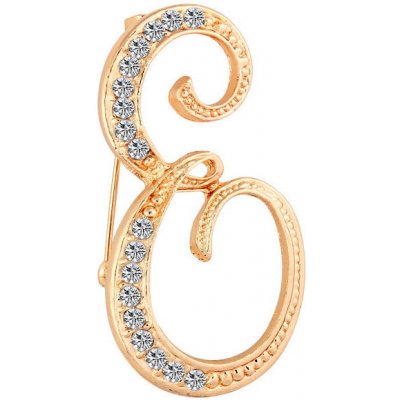 Amparo Miranda brož Letter B475 písmeno E – Sleviste.cz