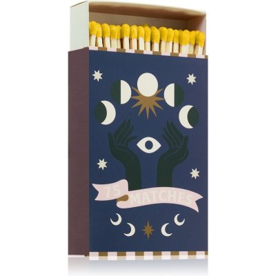Paddywax A Dopo Moon Phases zápalky 75 pcs 1 ks – Zboží Mobilmania