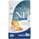 N&D Ocean Low Grain Dog Adult Mini Codfish & Orange 0,8 kg – Hledejceny.cz