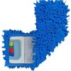 Mop a úklidová souprava brand product návlek na mop Sprint + Speedy žinylka 40 cm kapsy + jazyky modrý