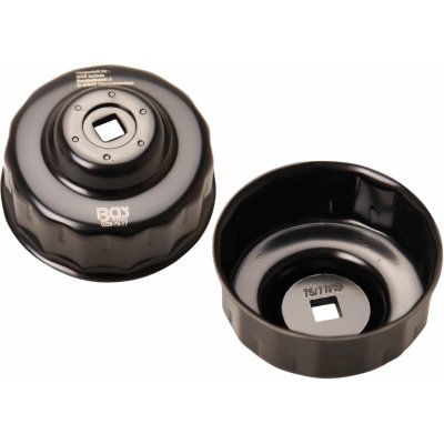 Triumf hlavice nástrčná 3/8", na olejové filtry, 15ti hran 75 / 77 mm, na vozy Audi, Isuzu, MB, VW - 100-06317 | Zboží Auto