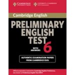 Cambridge Preliminary English Test 6 Student´s Book with Answers – Sleviste.cz