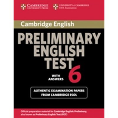 Cambridge Preliminary English Test 6 Student´s Book with Answers
