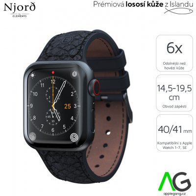 Njord Vindur Strap Apple Watch 40/41mm SL14110 – Zbozi.Blesk.cz