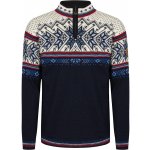 Dale of Norway tradiční svetr z pravé norské vlny Vail modrý – Zboží Mobilmania