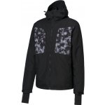 Crivit pánská lyžařská bunda černá/šedá – Zboží Dáma