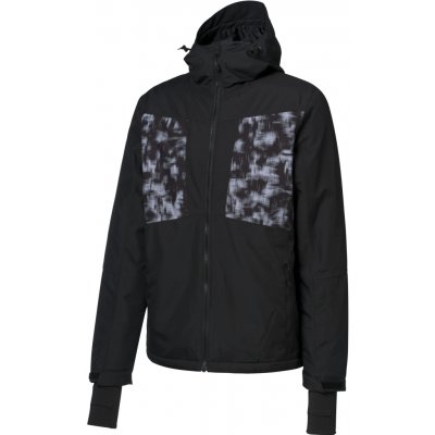 Crivit pánská lyžařská bunda černá/šedá – Zboží Dáma