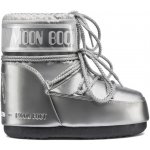 Moon Boot Icon Low Glance 002 silver – Zboží Dáma