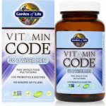 Garden of Life RAW Vitamin Code 50 & Wiser Men komplexní multivitamín pro muže 120 kapslí – Hledejceny.cz