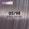 Barva na vlasy Wella Shinefinity Zero Lift Glaze 05/98 Cool Steel Orchid 60 ml