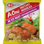 A One instantní nudlová polévka s kachní příchutí 85 g – Zboží Dáma