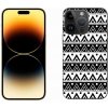 Pouzdro a kryt na mobilní telefon Apple mmCase na iPhone 14 Pro Max abstraktní motiv 29