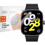 FIXED Ochranné tvrzené sklo pro smartwatch Xiaomi Redmi Watch 4, 2 ks v balení, čiré FIXGW-1284 – Zboží Živě