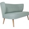 Pohovka Atelier del Sofa 2-Seat Sofa BienvilleIndigo Blue