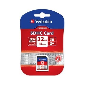 Verbatim SDHC 32 GB 43963