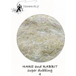 Tommi-Fly HARE & RABBIT SUPER DUBBING light brown – Hledejceny.cz