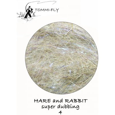 Tommi-Fly HARE & RABBIT SUPER DUBBING light brown – Hledejceny.cz