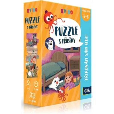 Albi Kvído Puzzle s příběhy české pohádky – Zboží Živě