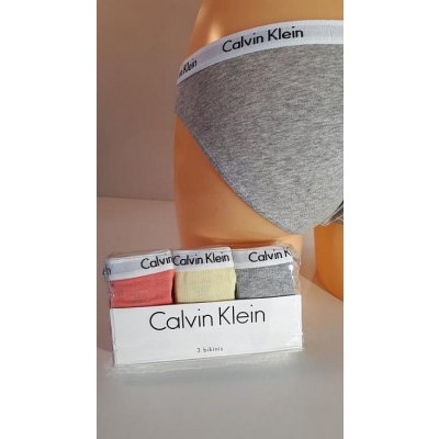 Calvin klein QD3588E-OPB kalhotky 3kusy – Zboží Mobilmania