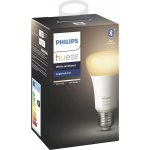 Philips Hue LED žárovka E27 9.5W teplá až studená bílá chytrá LED žárovka 806 lm 2200-6500 K stmívatelná – Sleviste.cz