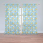Záclony Hvězdy a měsíce: 2 ks - 150x250 cm - Sablio – Hledejceny.cz