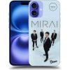 Pouzdro a kryt na mobilní telefon Apple Picasee silikonový černý obal pro Apple iPhone 16 Plus - Mirai - Gentleman 1