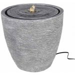 HOMESTYLING Fontána pokojová s LED osvětlením 35 cm – Zboží Dáma